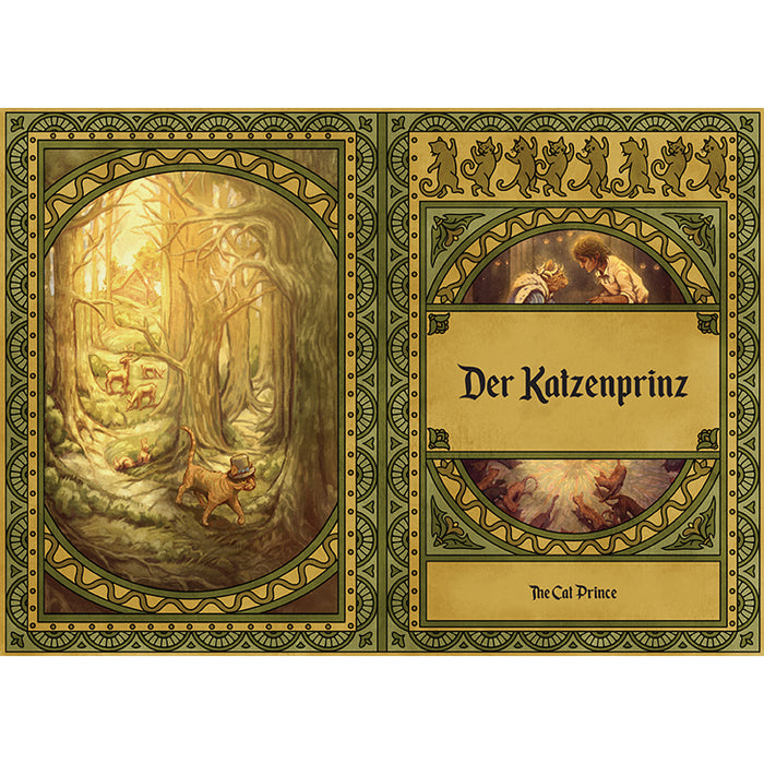 Critical Role: Der Katzenprinz & Other Zemnian Tales