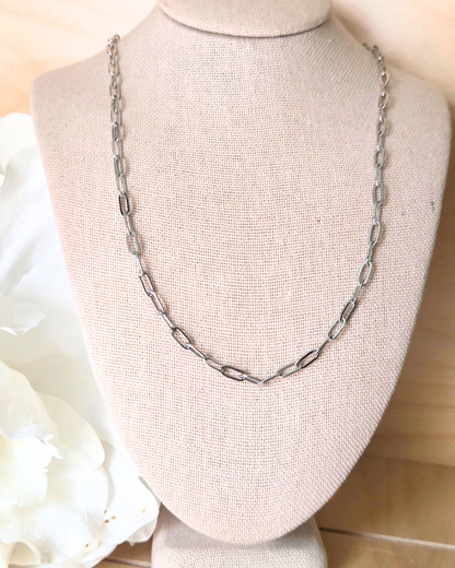 Custom Silver Charm Necklace | Build Your Own Personalized Jewelry