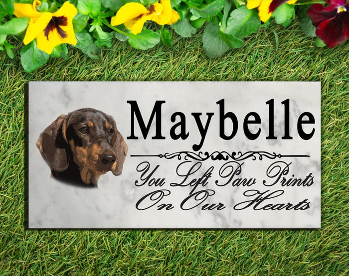 dachshund dog memorial