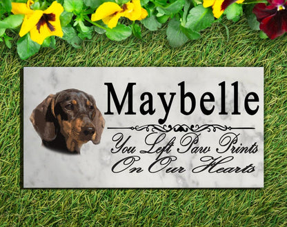 dachshund dog memorial