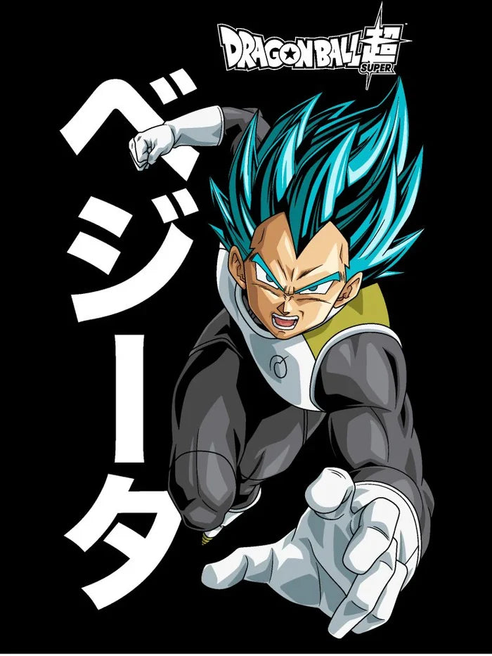Dragon Ball Z - Super Saiyan Vegeta Unisex Tee T-Shirt