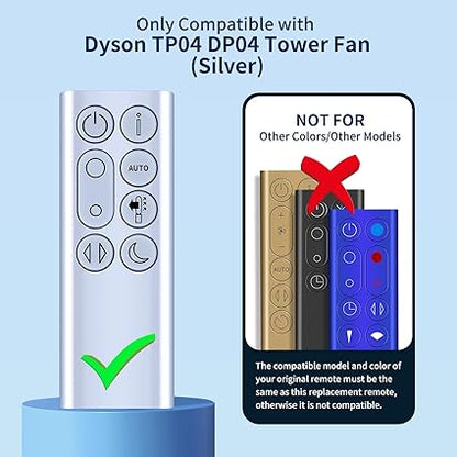 Dyson Remote Control for Tower Air TP7A Pure Cool Purifying Fan Silver | 969154