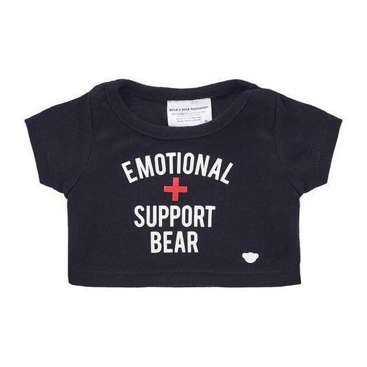 Emotional Support Bear T-Shirt - Build-A-Bear Workshop Australia