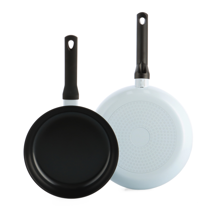 Enjoy 3-delig pannenset Light Blue met wok