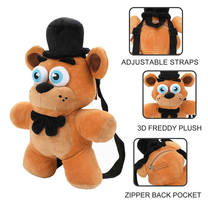 Five Nights at Freddy's - Freddy Plush Mini Backpack