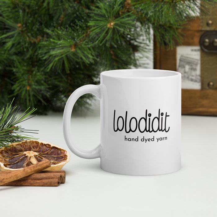Fleece Navidad - White Glossy Mug