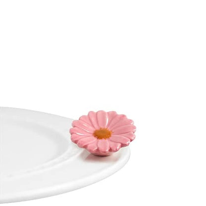 Flower Power, pink - Nora Fleming Mini (Gerber Daisy)