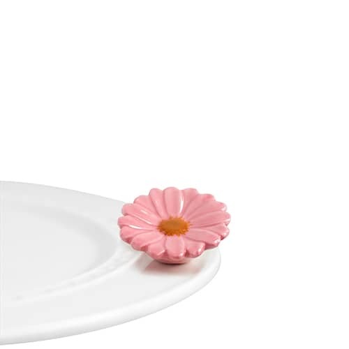 Flower Power, pink - Nora Fleming Mini (Gerber Daisy)