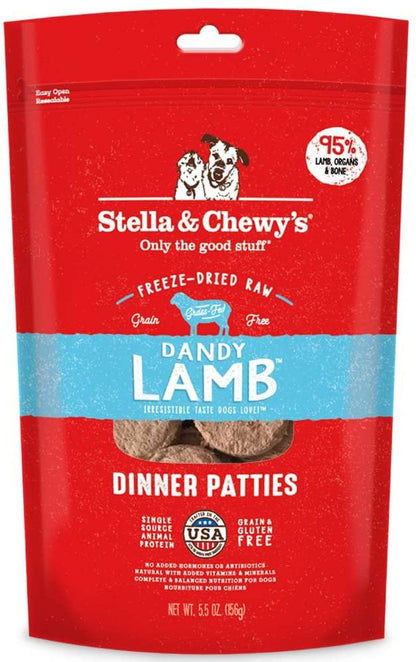 5.5 oz / Lamb