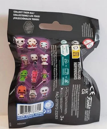 Funko Bitty POP!: The Nightmare Before Christmas - 1pc WMT Vinyl Figure Mystery Bag