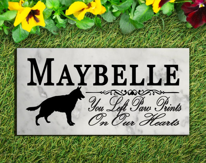 german shepherd memorial