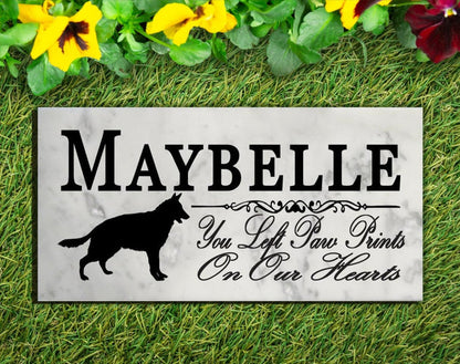 german shepherd memorial