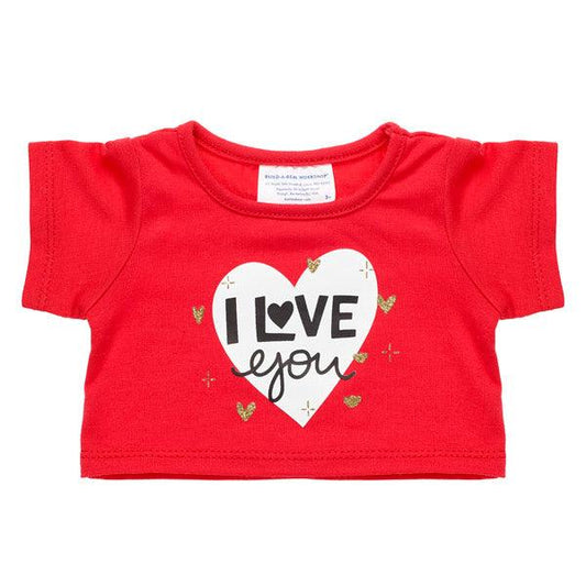 I Love You Tee - Build-A-Bear Workshop Australia