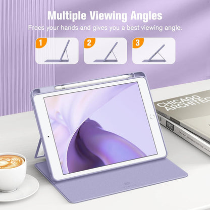 iPad 9th Gen / iPad 8th Gen / iPad 7th Gen 10.2" Shockproof Case w/ Multiple Angles | Fintie