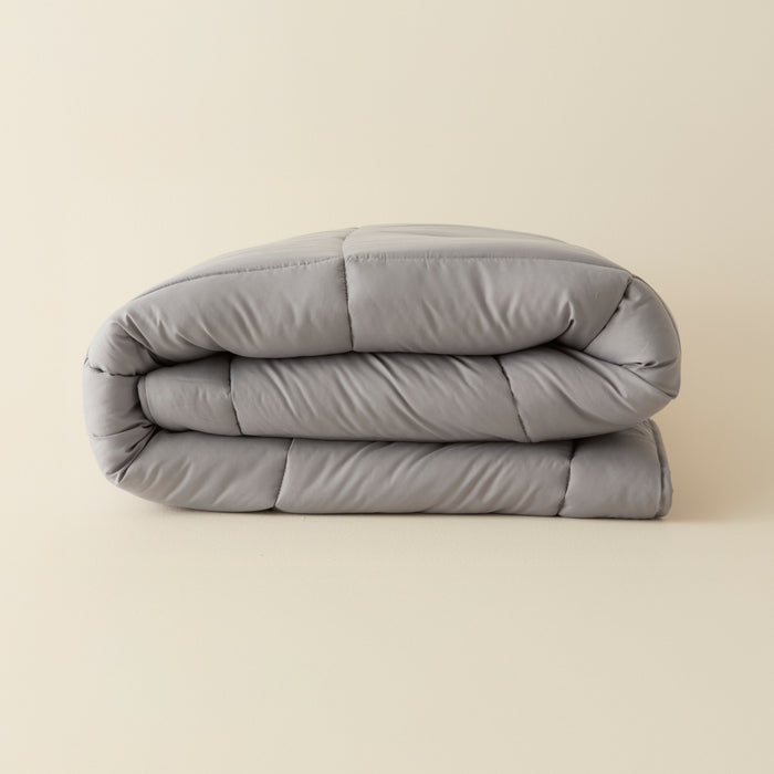 Karaca Double Face Couverture Anthracite-Gris 135x200