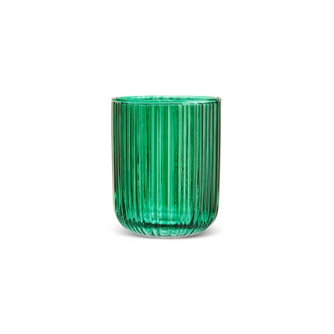 Karaca Zenith Verre Tumbler, 250 ml, Émeraude