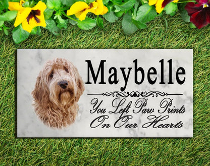 labradoodle dog memorial