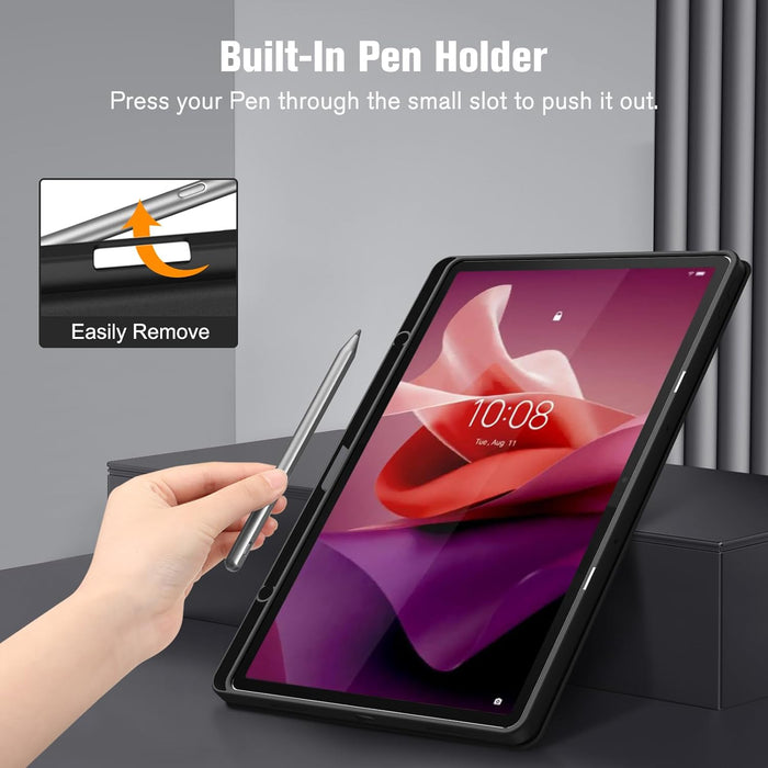 Lenovo Tab P12 (Model: TB370FU) Hybrid Slim Case | Fintie