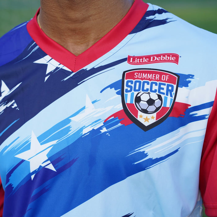 Little Debbie Summer of Soccer Jersey