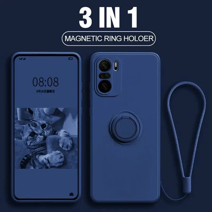 For POCO F3 / Blue