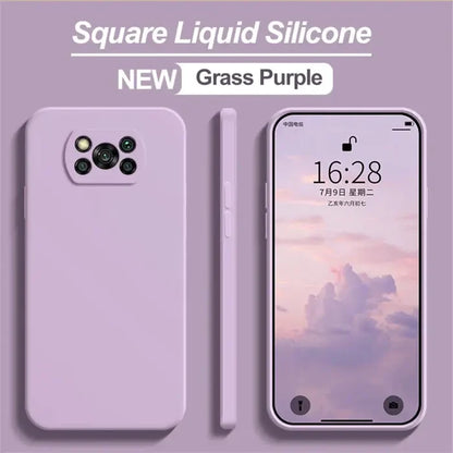 For Poco x3 Pro / Grass Purple