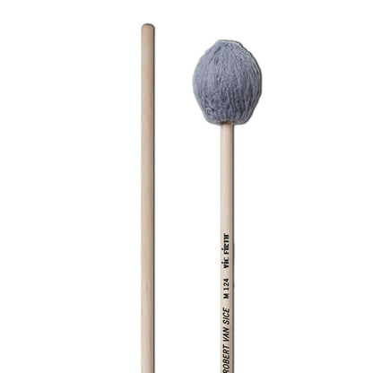 M124 - Robert van Sice Keyboard, Synthetic Core - Medium Mallets
