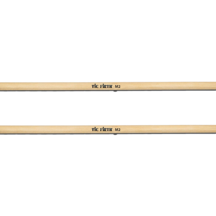 M2 - American Custom Keyboard - Medium, Red Yarn Mallets