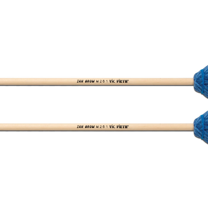 M261 - Corpsmaster Ian Grom Keyboard - Medium Soft, Marimba Mallets