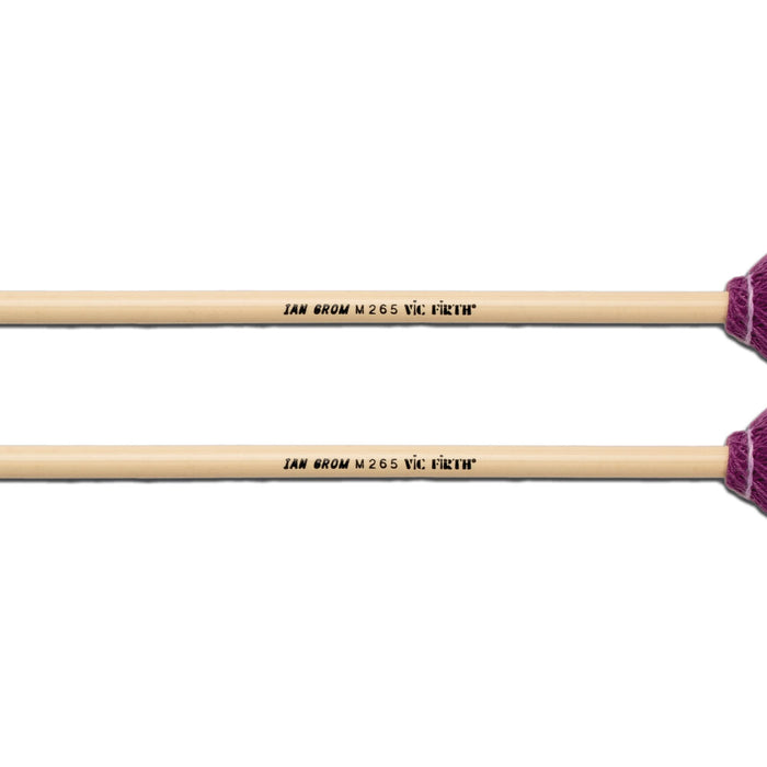 M265 - Corpsmaster Ian Grom Keyboard - Medium Soft, Vibraphone Mallets