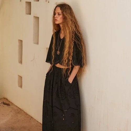 Mabel Top - Black