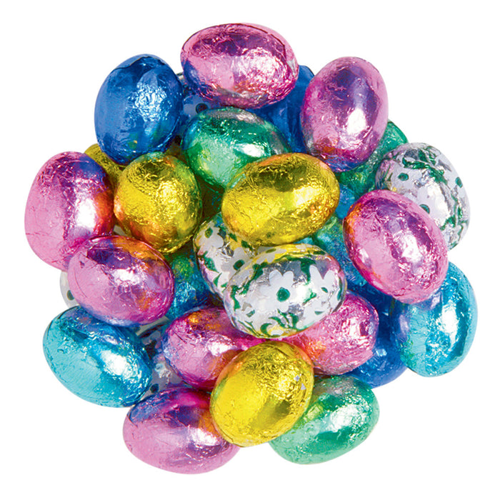 Madelaine Snowcap Foiled Easter Egg Candy - 10 LB