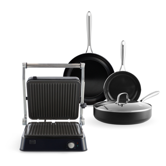 Magma + Contact Grillset