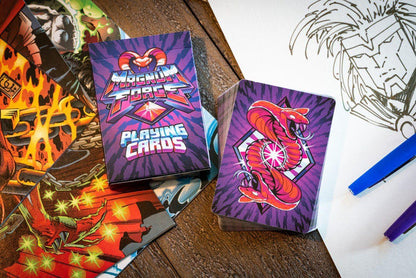 Magnum Force Playing Cards by Forge Arts