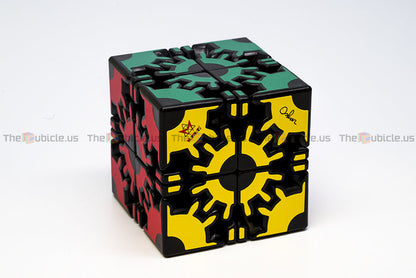 Meffert's David Gear Cube V2