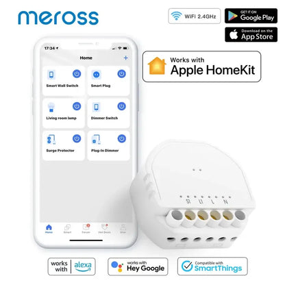 A close up of a cell phone with a homekit app on it