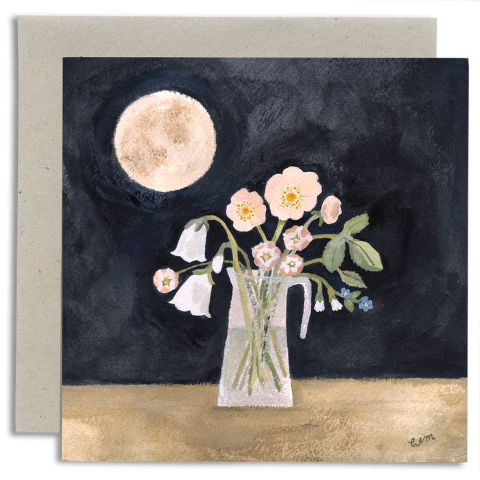 Midsummer Moon card