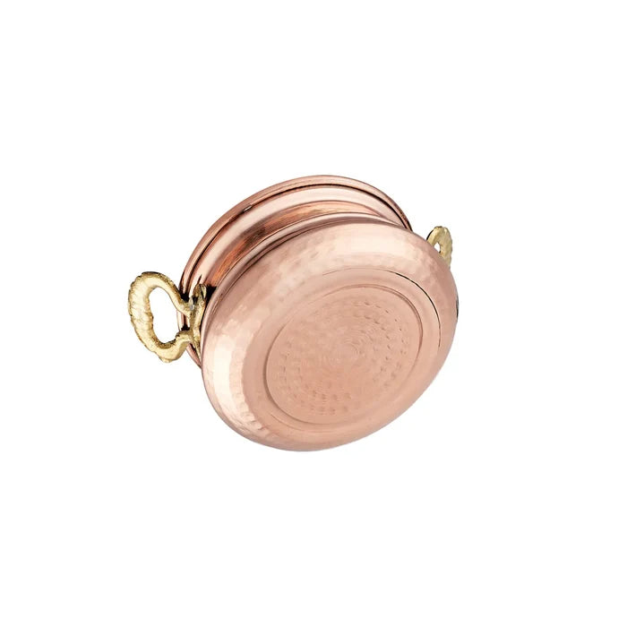 Mini faitout Karaca Alacahoyuk en cuivre, 8 cm