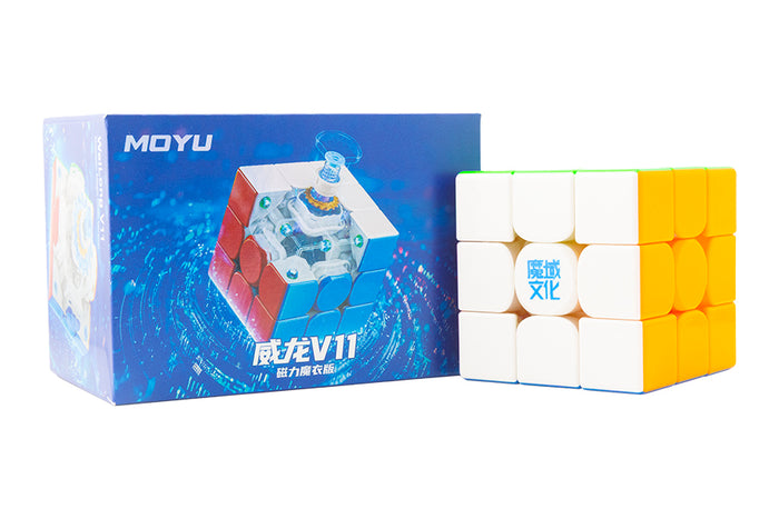 MoYu WeiLong V11 3x3 (Magnetic + UV) - Stickerless