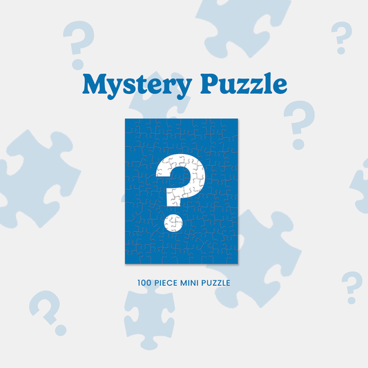 Mystery Mini Puzzle - 100 Piece Jigsaw Puzzle