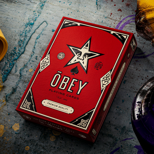 Obey Playing Cards by Theory11
