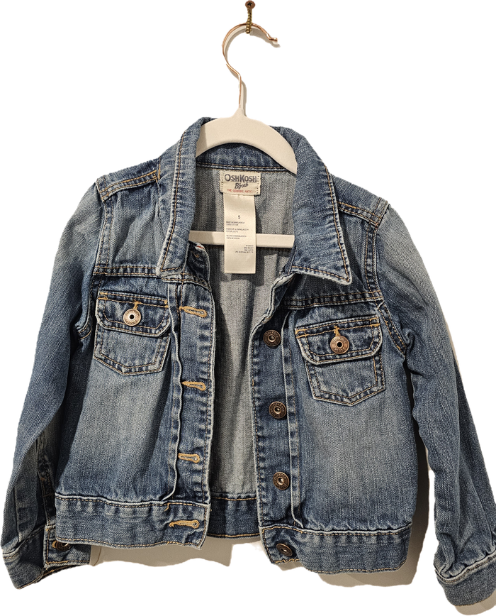Osh Kosh Denim Jacket 5T
