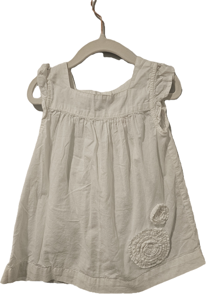 Osh Kosh White Dress Top 5T