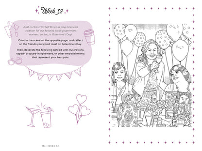 Parks and Recreation: The Treat Yo' Self Guided Journal