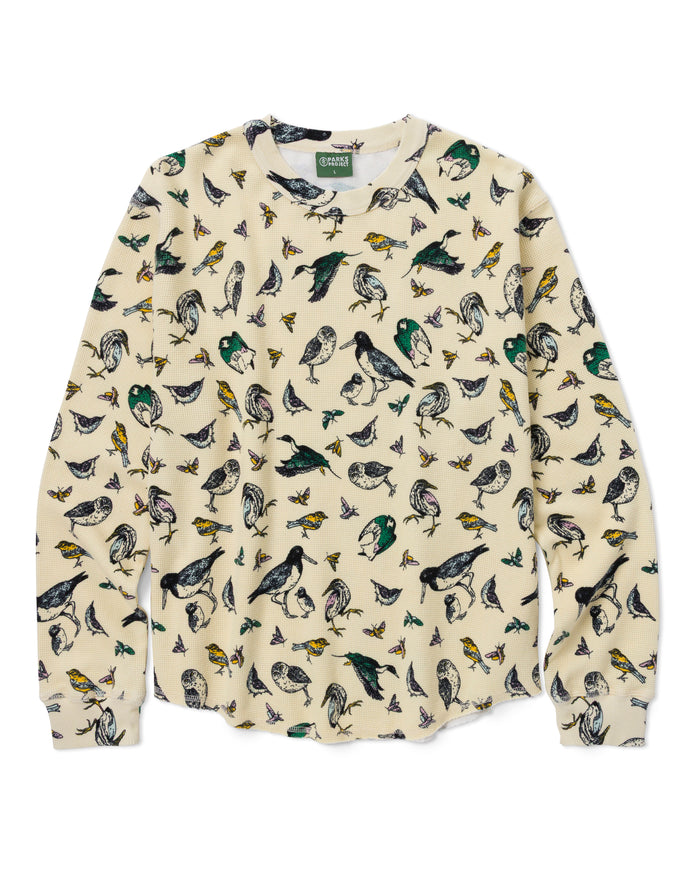 Shop Parks Project x Audubon Women's Waffle Long Sleeve Tee Inspired by Parks