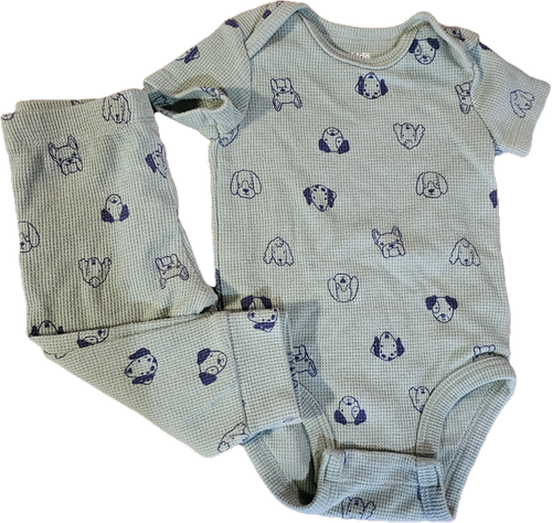 Pekkle Two Piece Outfit 6mth $7.00