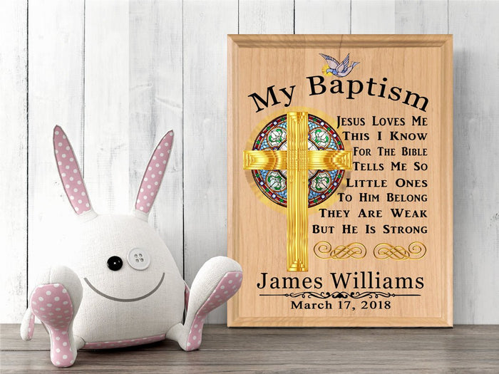 Baptism Gift for Baby Boys or Baby Girls