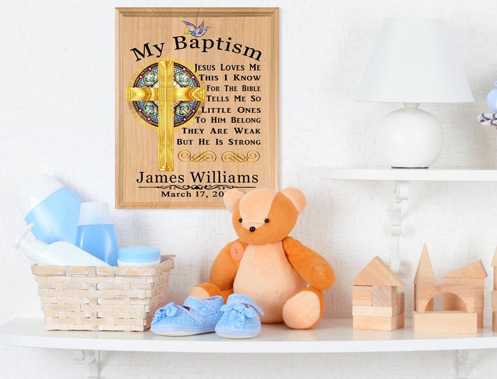 Personalized Christening Gifts
