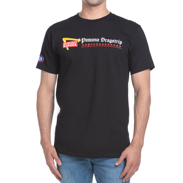 Pomona Dragstrip Tee Black