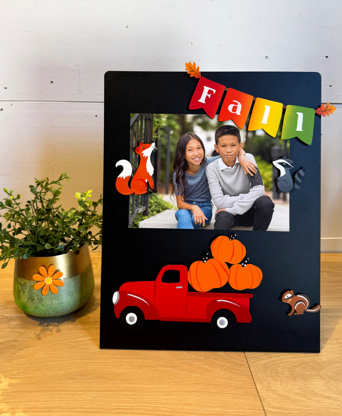 Pumpkin Magnets S/3