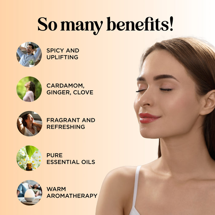 Pumpkin Spice Essential Oil Blend